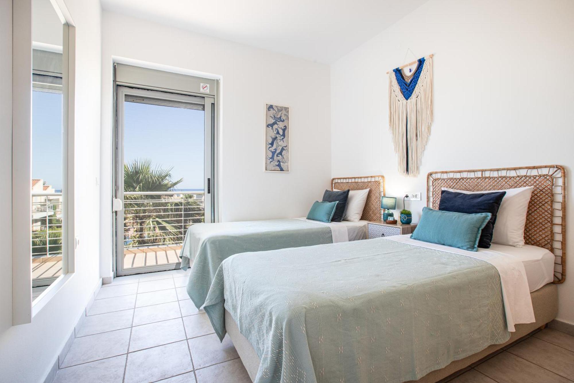 Maleme Yoga Blue Διαμέρισμα Χανιά Εξωτερικό φωτογραφία