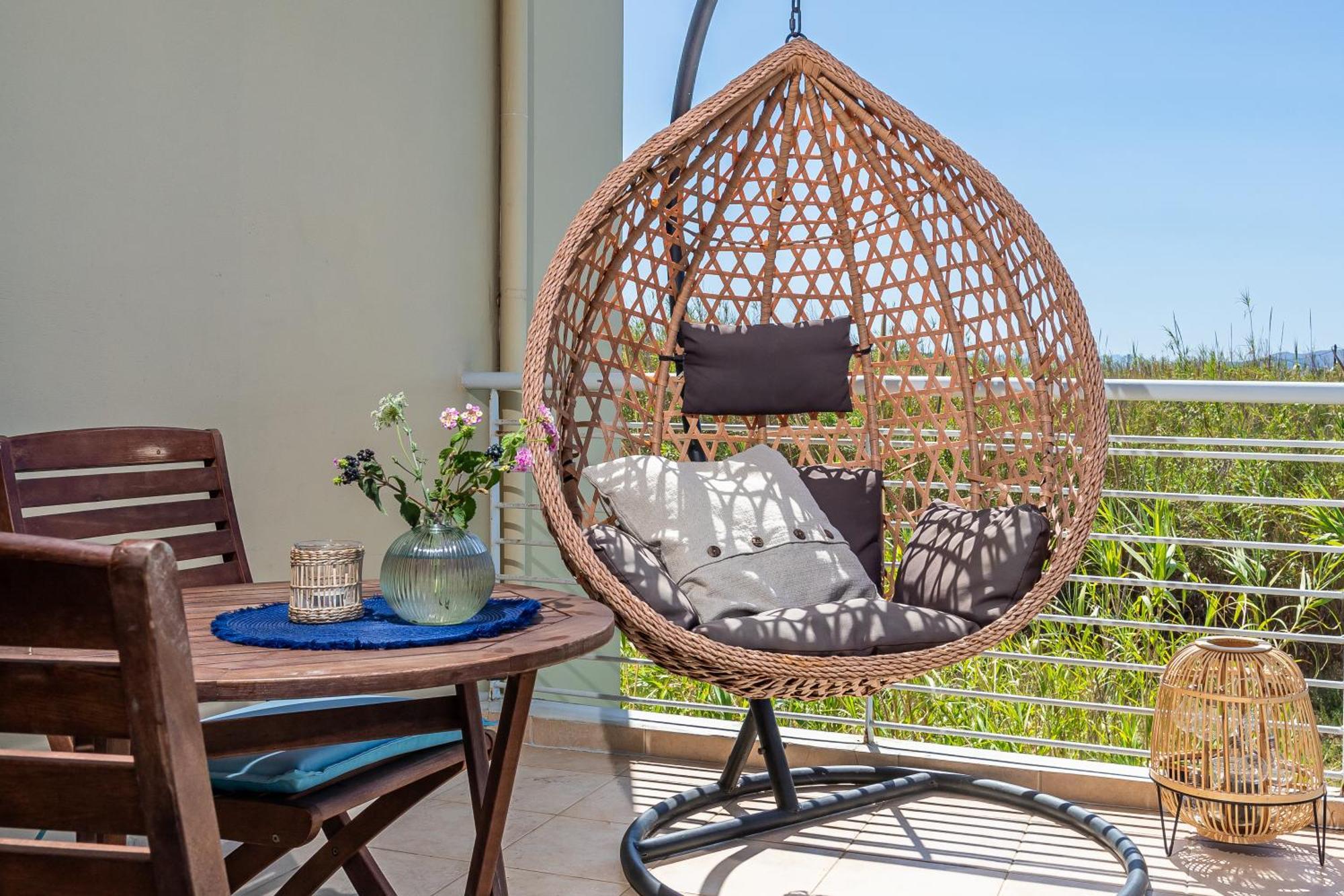 Maleme Yoga Blue Διαμέρισμα Χανιά Εξωτερικό φωτογραφία