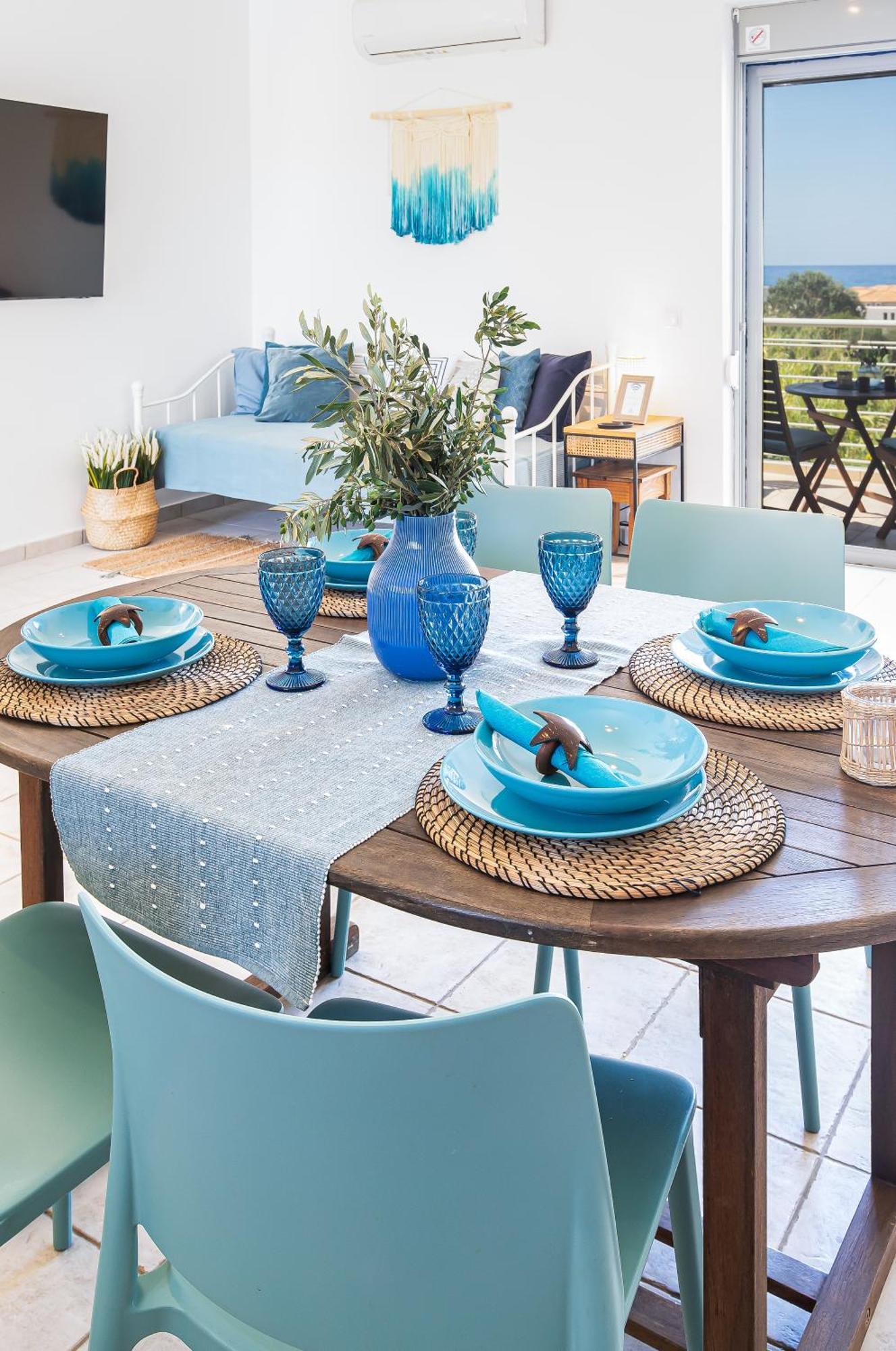 Maleme Yoga Blue Διαμέρισμα Χανιά Εξωτερικό φωτογραφία