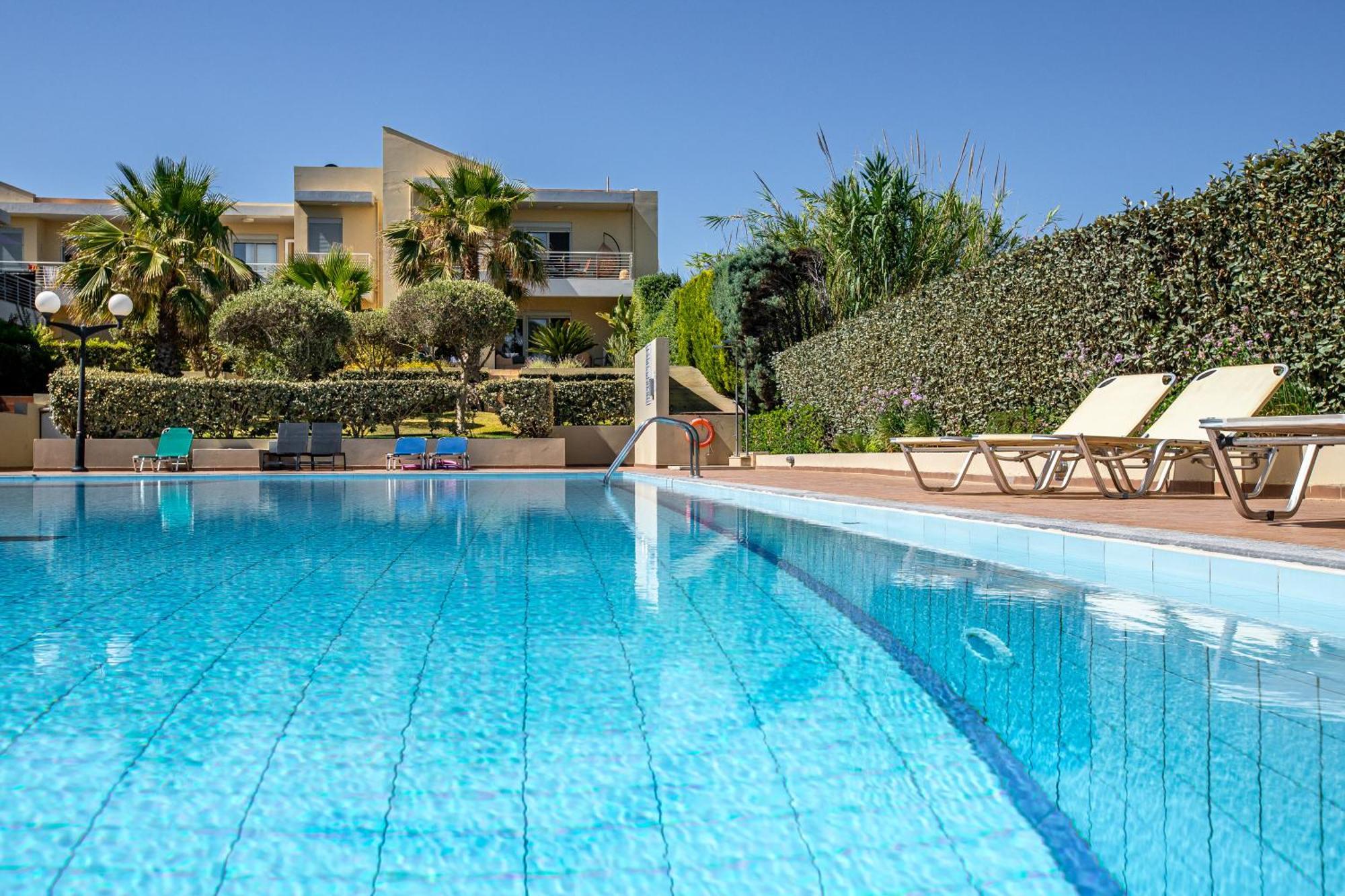 Maleme Yoga Blue Διαμέρισμα Χανιά Εξωτερικό φωτογραφία