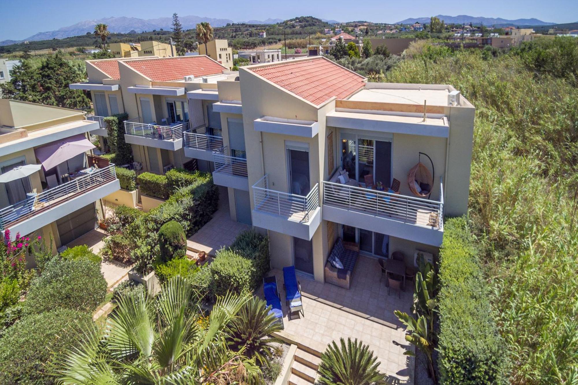 Maleme Yoga Blue Διαμέρισμα Χανιά Εξωτερικό φωτογραφία
