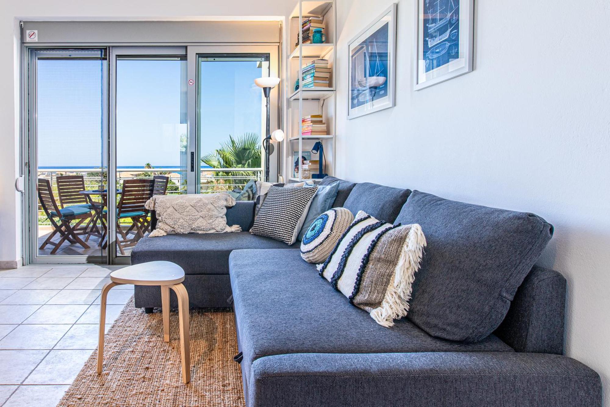 Maleme Yoga Blue Διαμέρισμα Χανιά Εξωτερικό φωτογραφία