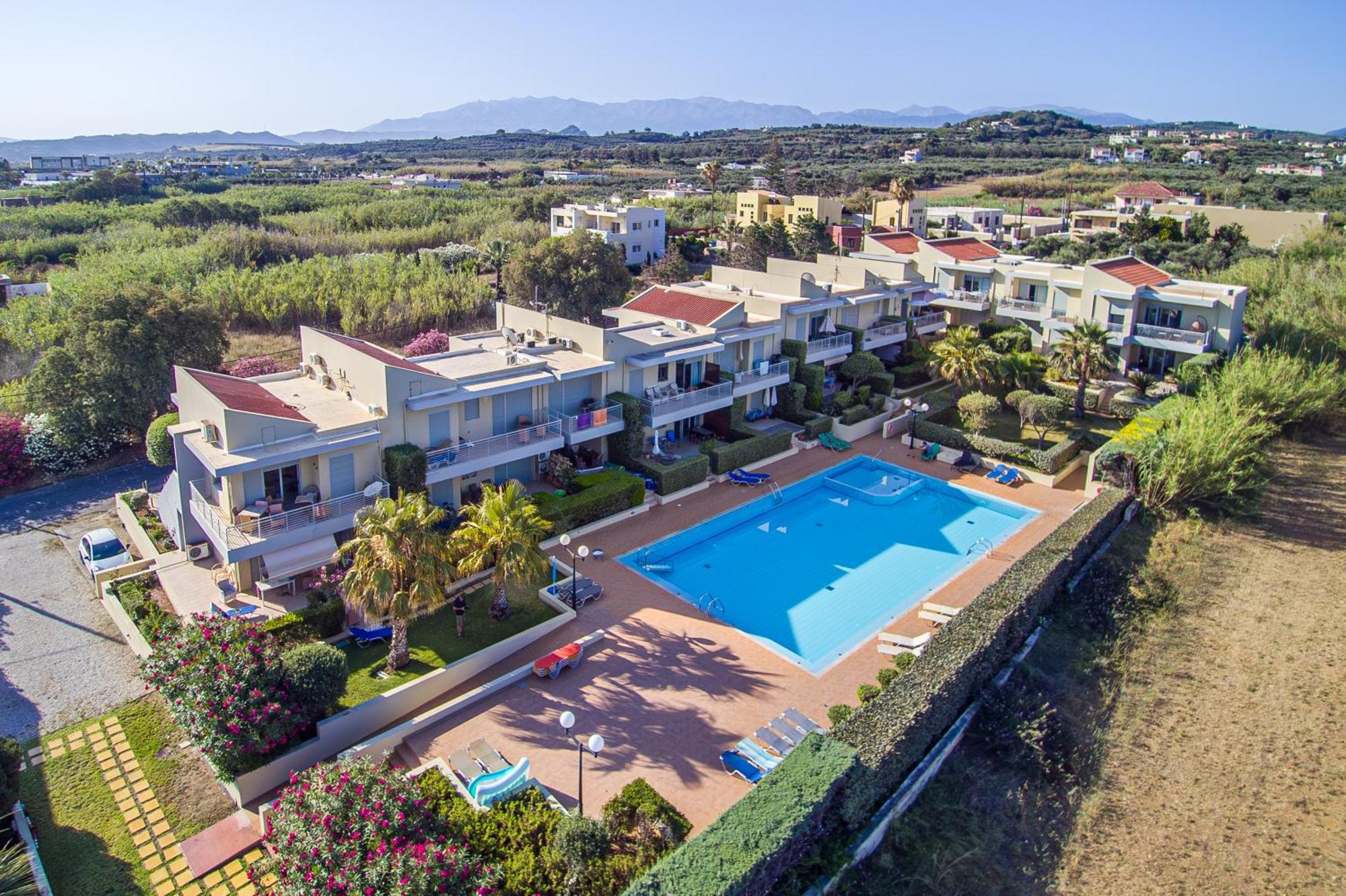 Maleme Yoga Blue Διαμέρισμα Χανιά Εξωτερικό φωτογραφία