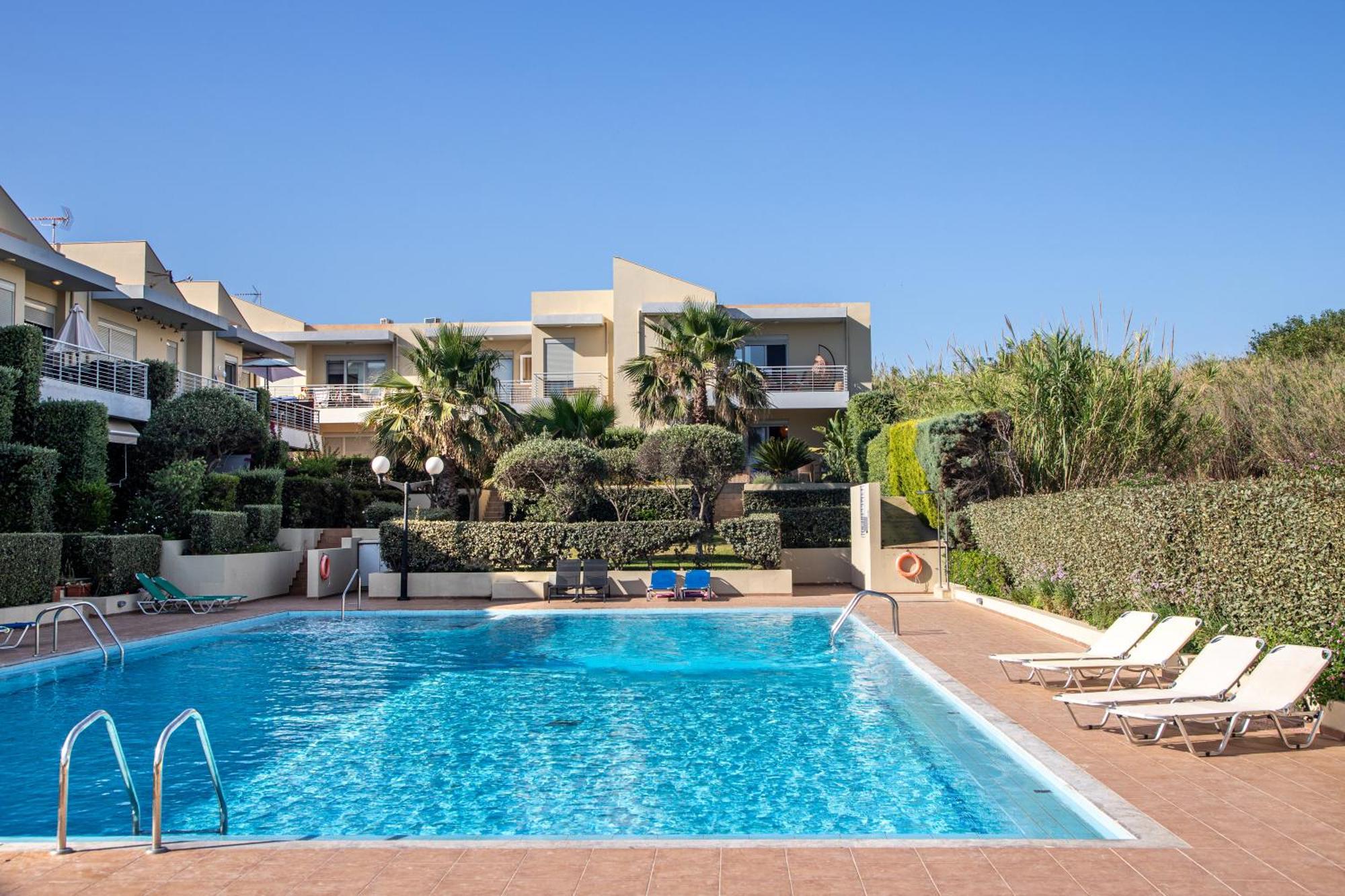 Maleme Yoga Blue Διαμέρισμα Χανιά Εξωτερικό φωτογραφία
