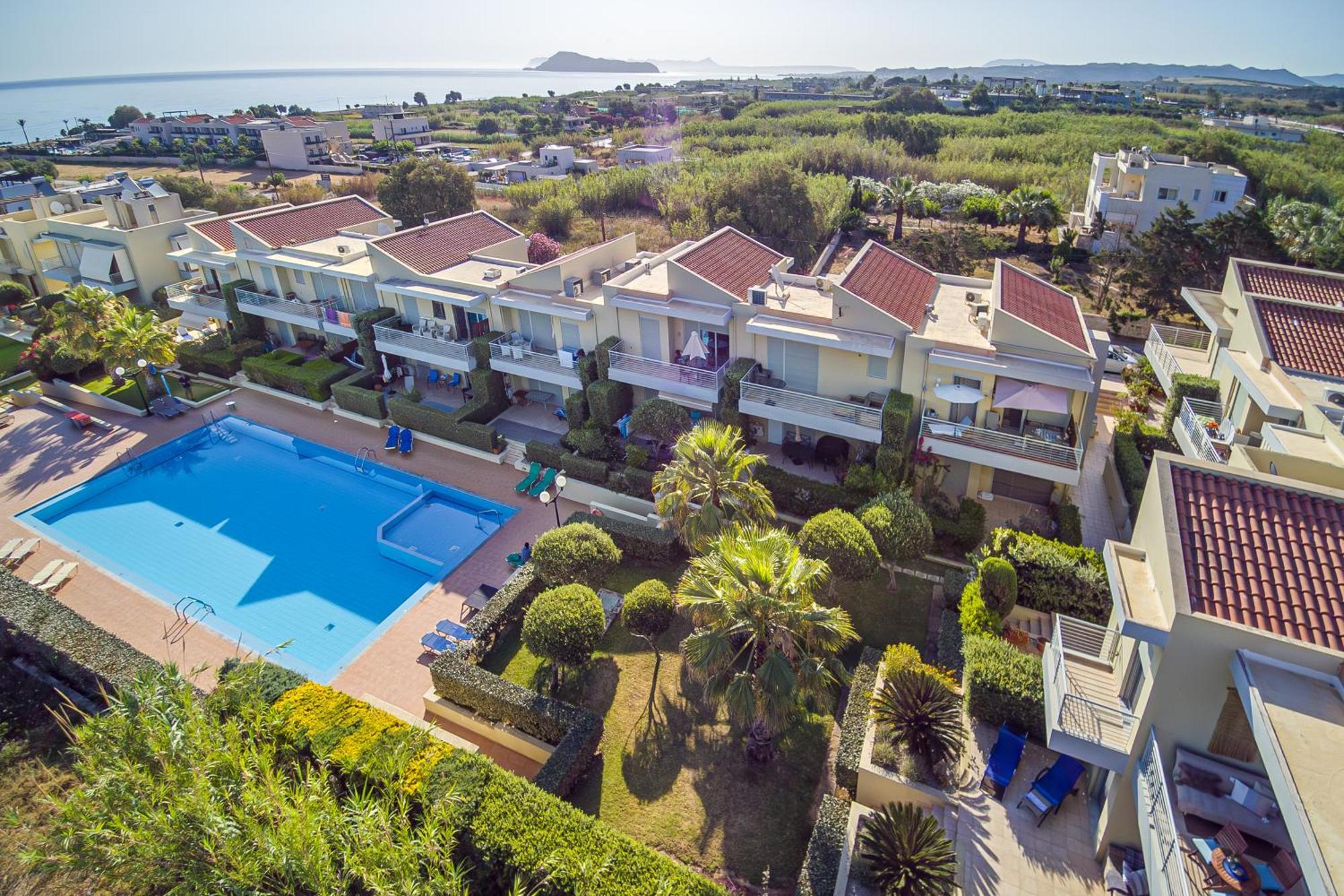 Maleme Yoga Blue Διαμέρισμα Χανιά Εξωτερικό φωτογραφία