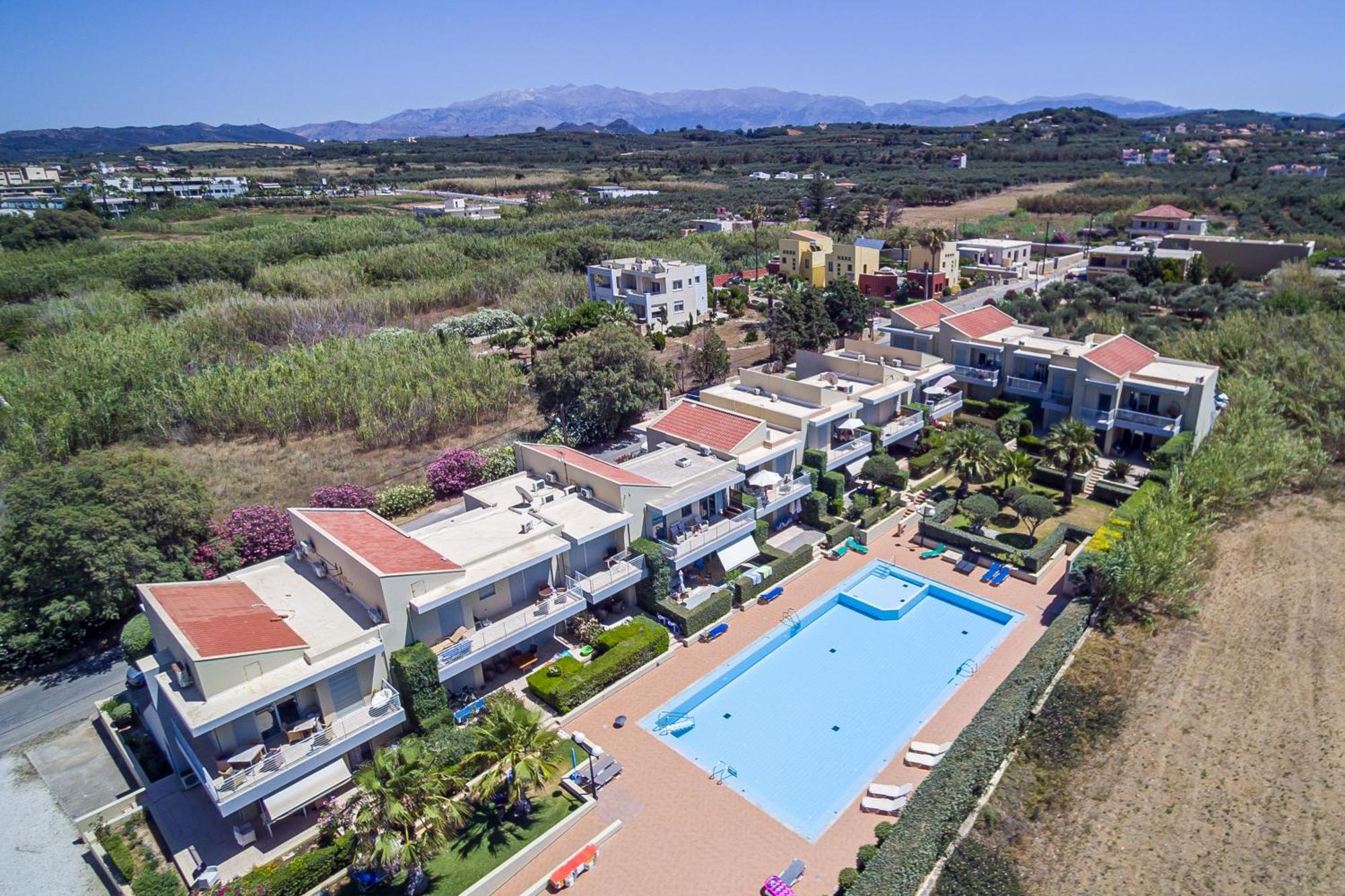 Maleme Yoga Blue Διαμέρισμα Χανιά Εξωτερικό φωτογραφία