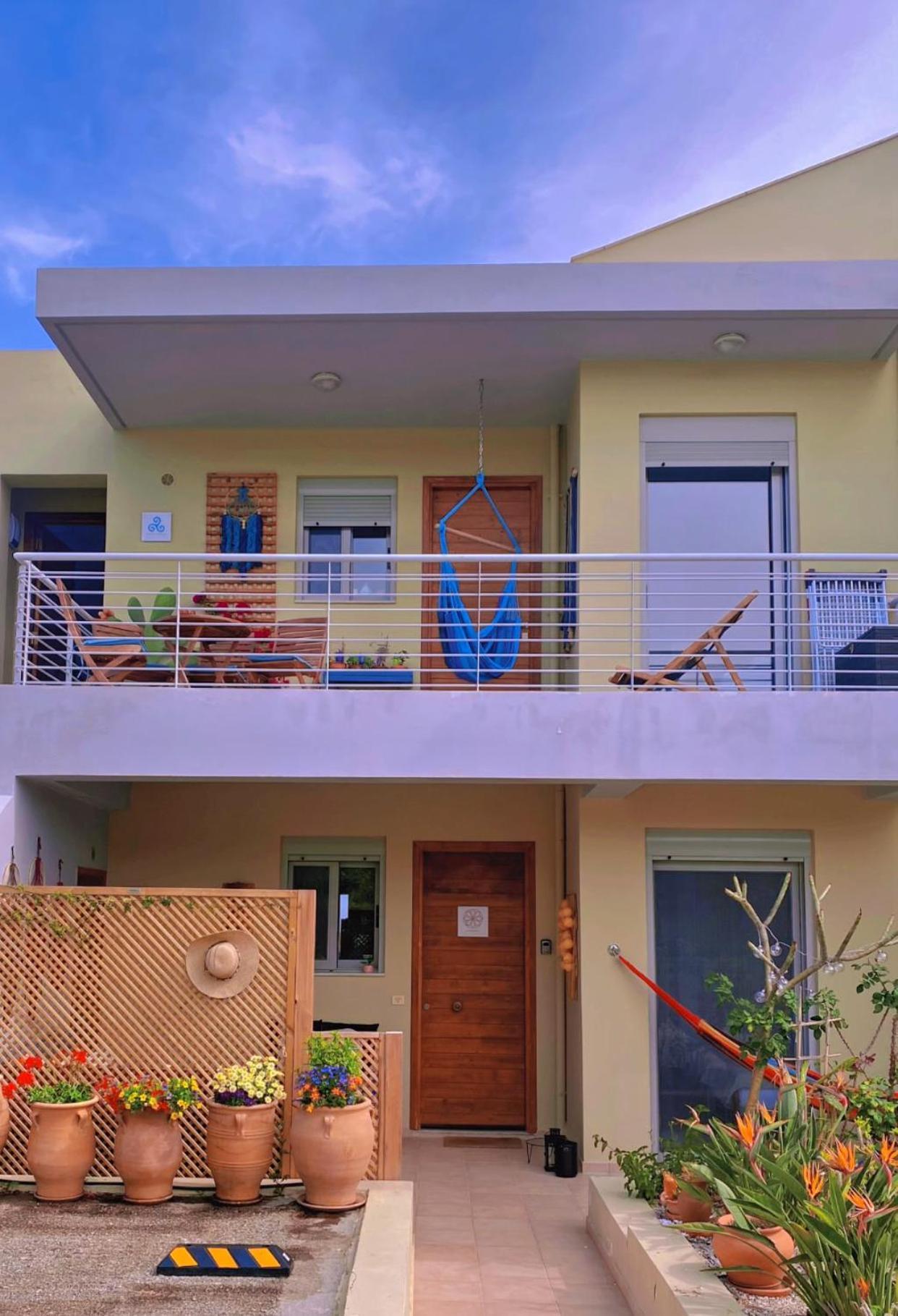 Maleme Yoga Blue Διαμέρισμα Χανιά Εξωτερικό φωτογραφία